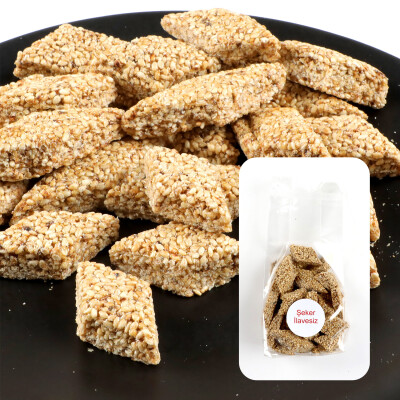 Şeker İlavesiz Susamlı Krokan 150gr - 1